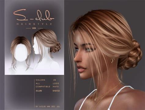 Hairstyles Downloads - The Sims 4 Catalog