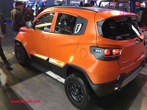 Mahindra Kuv Xtreme Edition Is A Wild Off Roading Take On The Small Suv