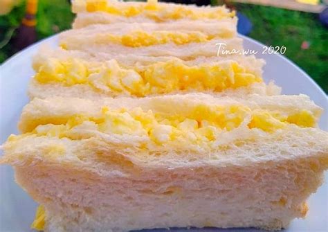 Resep Japanese Egg Sandwich Tamago Sando Oleh Tinawu Cookingdiary Cookpad