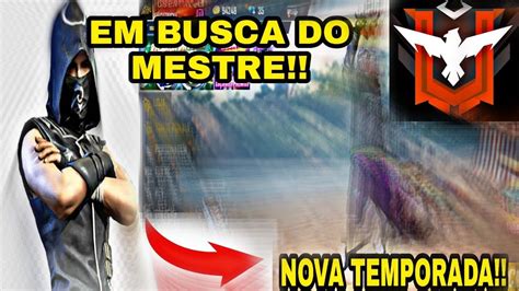 LIVE ON EM BUSCA DO MESTRE TEMPORADA NOVA JOGANDO INSCRITOS