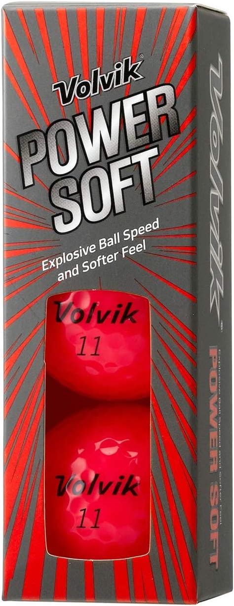 Buy Volvik Power Soft Explosive Ball Speed Golf Balls 3 Dozen Bundle