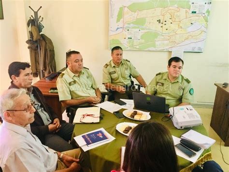 En Vallenar Carabineros Fortalece La Prevención A Través De Mesa De