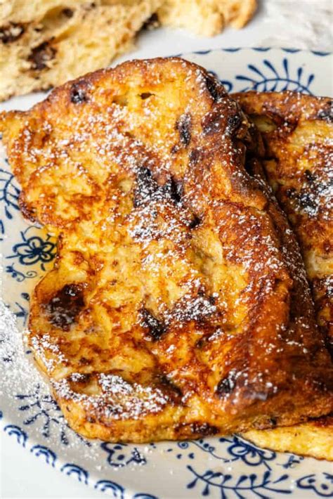 Panettone French Toast Delicious Breakfast Or Dessert Cooking With Ayeh