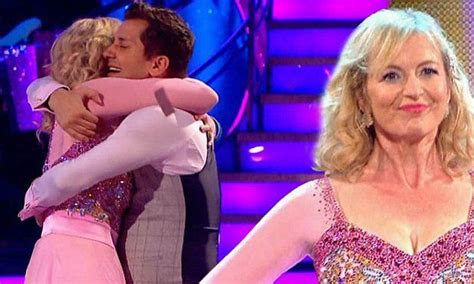 Carol Kirkwood is the sixth celebrity to leave Strictly Come Dancing ...