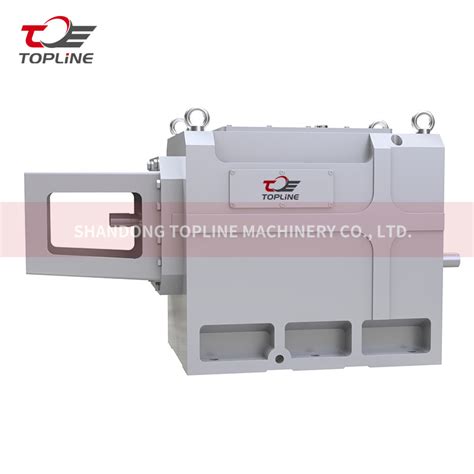 Durable In Use Stainless Steel Gearbox For Twin Screw Extruder