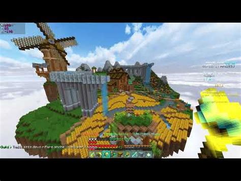 HYPIXEL SKYBLOCK EP 6 GUILD COOP RPG CON GLI ISCRITTI YouTube