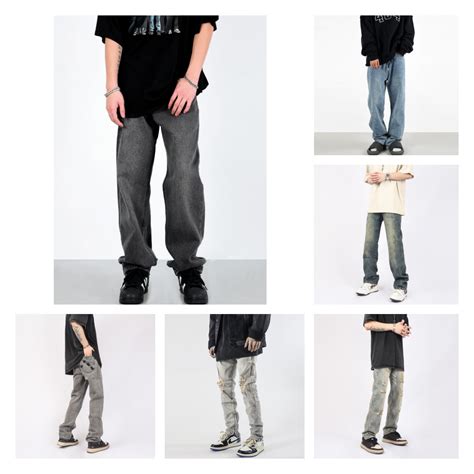 Spring And Summer 2023 Thin Jeans Men's Hot Drilling Slim Leg Pants Vintage Embroidered Jeans In ...