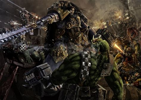 🔥 50 Warhammer 40k Ork Wallpapers Wallpapersafari