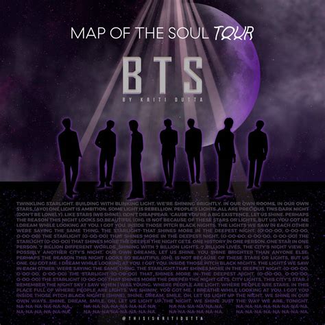 BTS | Map Of The Soul 7 Tour by ThisIsKritiDutta on DeviantArt