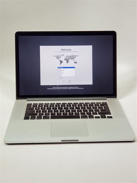 Apple Macbook Pro 15” Retina Late 2013 Core I7 Resale Technologies