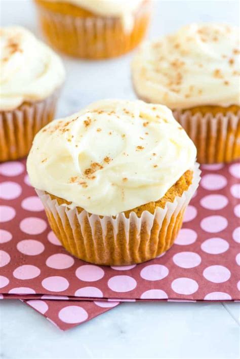 Easy Pumpkin Cupcakes Recipe