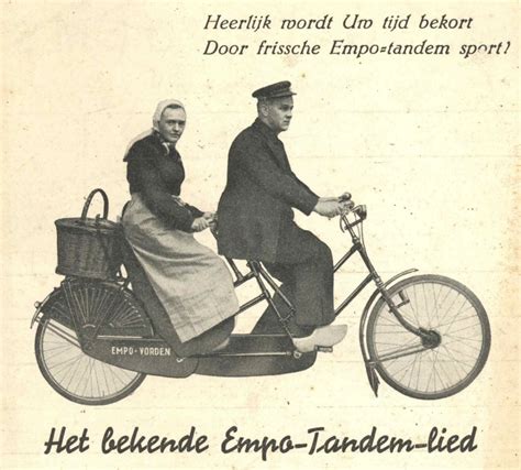 Empo Tandem Catalogus De Oude Fiets