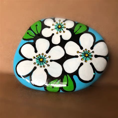 Rock Painting Art Pebble Painting Stone Painting Diy Painting