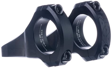 Sixpack Racing Kamikaze 31 8mm Direct Mount Stem Bar Clamp 31 8 Mm