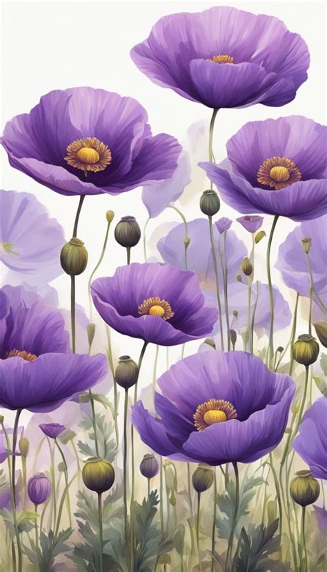 30+ Poppy Flower Backgrounds, Wallpapers, Illustrations (Free, High-Res ...