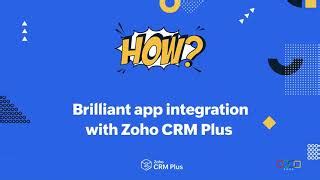 A Step By Step Demonstration On Integrating Apps With Zoho CRM SynthMind