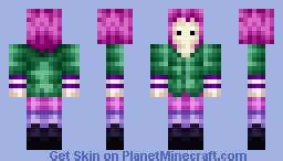 Ramona Flowers - Scott Pilgrim VS the World Minecraft Skin