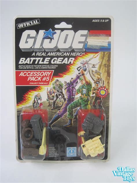 Gi Joe Battle Gear Accessory Pack F