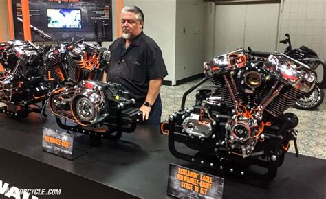 2017 Harley Davidson Milwaukee Eight Engines Tech Brief