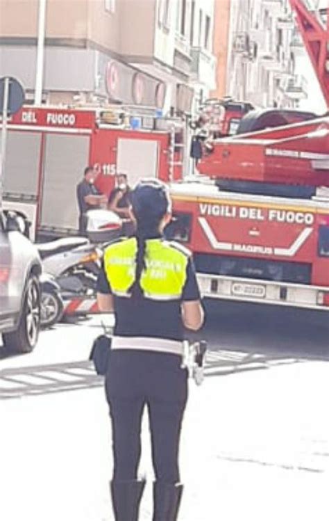 Cagliari Dopo Il Nubifragio Lavori Di Messa In Sicurezza In Viale Diaz