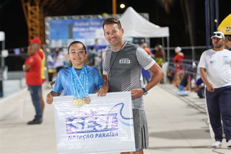 Fiepb Atletas Do Sesi Pb Superam Marcas E Conquistam Medalhas Em