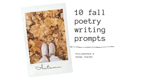 Writing Prompts For Poems