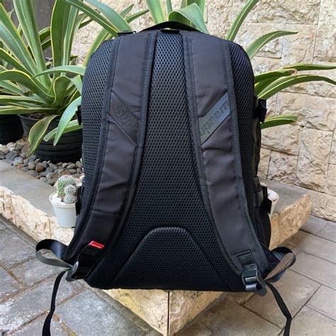 Supreme Fw20 Black Backpack On Carousell