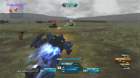 Gundam Side Storiess Blue Destiny PS3 Remake Promo Streamed Full