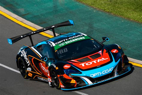 Ross Seals Mclarens Maiden Pole Australian Gt