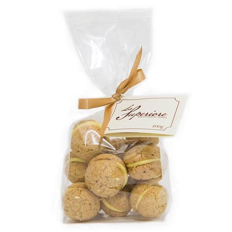 La Superiore Baci Di Dama Lemon Choc 200gr Biscuits Amatos Liquor Mart Shop