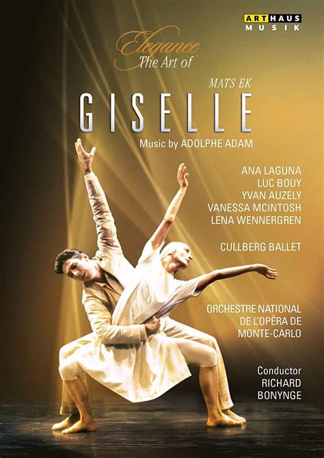 Elegance The Art Of Mats Ek Giselle Dvd Amazon De Ana Laguna