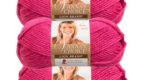 Lion Brand Vannas Choice Official