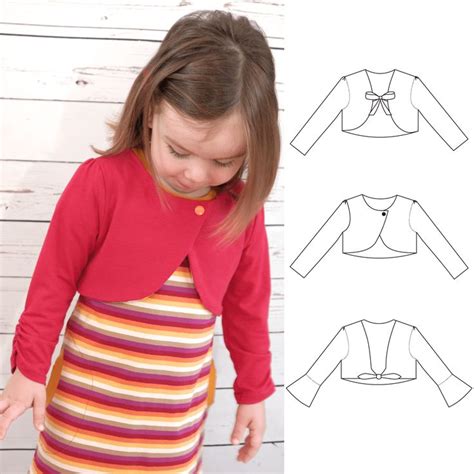 Free Bolero Patterns To Sew Kaleidhrylee