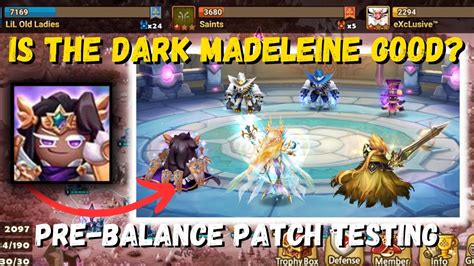 The First Siege Of Season Trying Out The Dark Madeleine Cookie