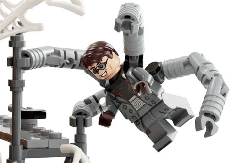 The Many Arms Of LEGO Marvels Doctor Octopus