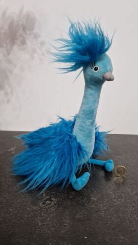 🦤 Rare Jellycat Fou Fou Peacock Blue Bird Brand New With Tags Beautiful Bird Ebay