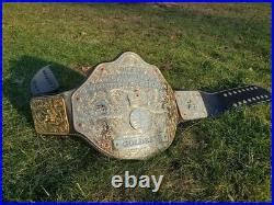 WCW Big Gold World Heavyweight Wrestling Championship Replica Title ...