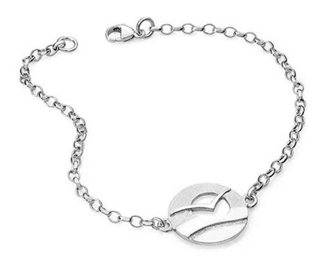 Coastline Designer Silver Bracelet Love2have In The Uk