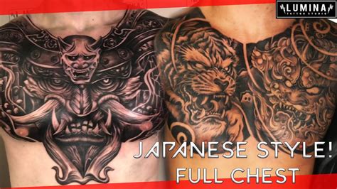 BIG PROJECT JAPANESE STYLE BY 3 ARTIST LUMINA TATTOO STUDIO FULL