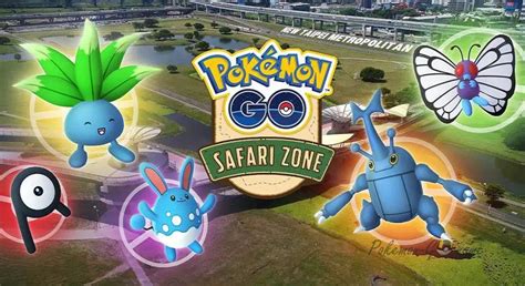 Safari Zone In Taipei Shiny Oddish Pokémon Go Nieuws