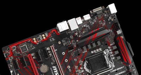 MAINBOARD (เมนบอร์ด) 1151 MSI B360M GAMING PLUS