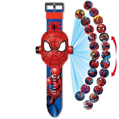 Montre Spider Man Projecteur Spider Shop