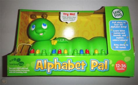 LeapFrog, Alphabet Pal, Green Interactive Caterpillar, **NIB**, **NRFB** | #1957171860