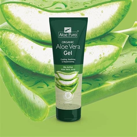 Aloe Pura Aloe Vera Gel 100ml Health Superdrug