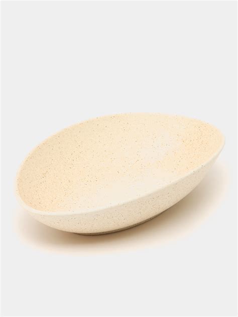 Wilmax Sandstone Oval Bowl 9 75 X 6 5 X 2 5 Inch 25 X 16 5 X 6cm In Pakistan