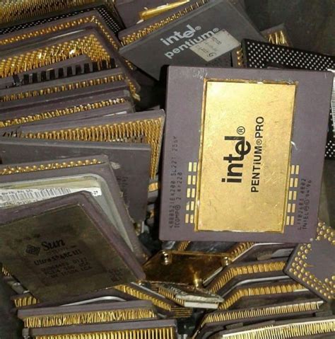 Ceramic Cpu Gold Processor Scrap For Sale Lans Grupo