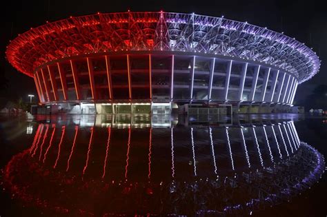 Những điều Cần Biết Về Sân Vận động Gelora Bung Karno Chảo Lửa Của