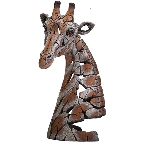 Edge Sculpture Giraffe By Matt Buckley Bust