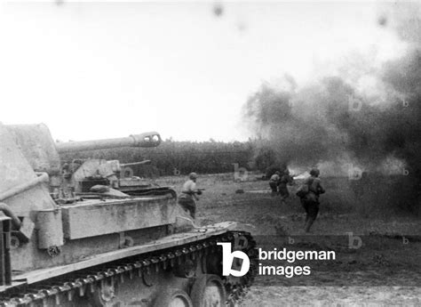 Image Of Battle Of Kursk Bulge In July 1943