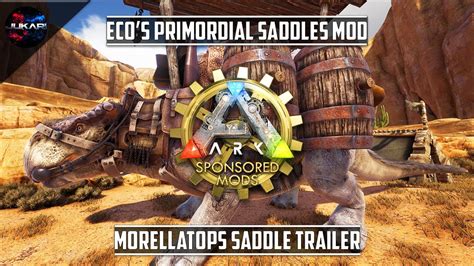 Ark Survival Evolved Eco S Primordial Saddles Mod Morellatops